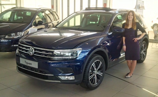 Volcenter Valencia recibe las primeras unidades del nuevo Volkswagen Tiguan