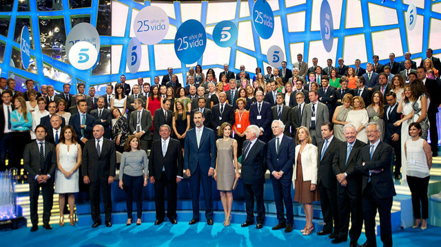 Mediaset encadena cinco sesiones a la baja en bolsa en vísperas de la Eurocopa