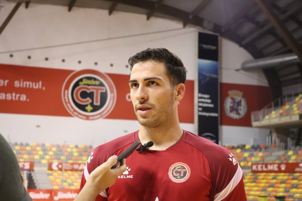 Pablo Ramírez, del Jimbee Cartagena: 