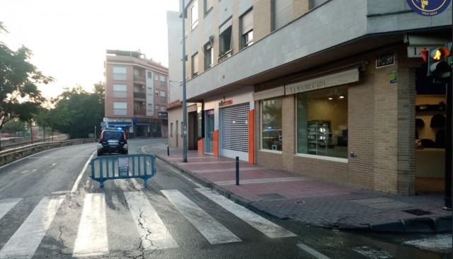 Tres carreteras siguen cortadas por las lluvias en Murcia y el Ayuntamiento exige el colector norte