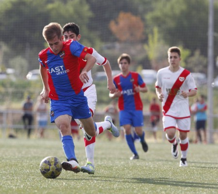 El Levante juvenil se medirá al Atlético de Madrid en las semifinales de la Copa del Rey