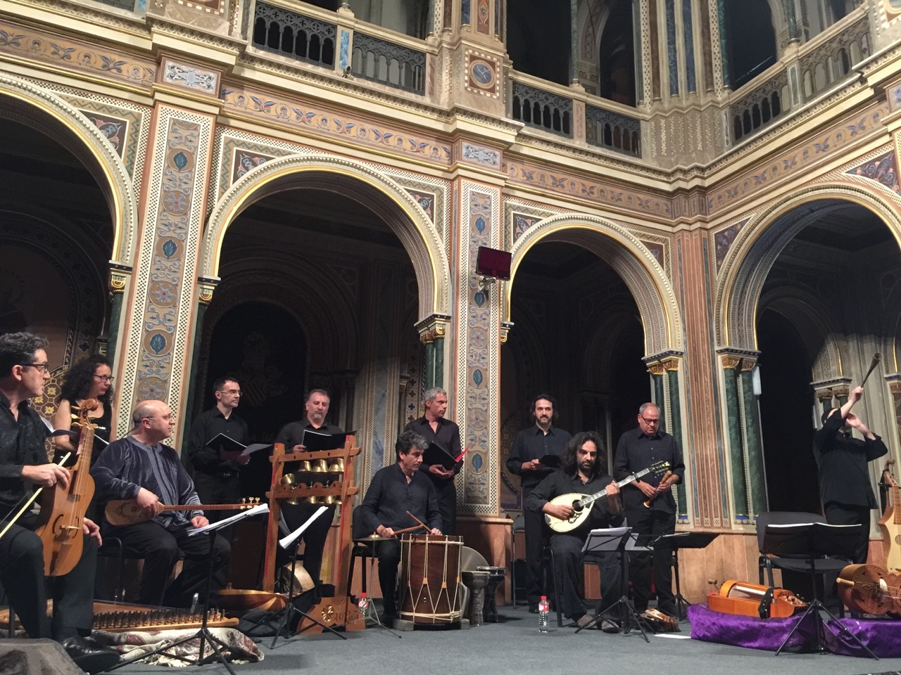 Capella de Ministrers inicia la gira que homenajea a Ramón Llull