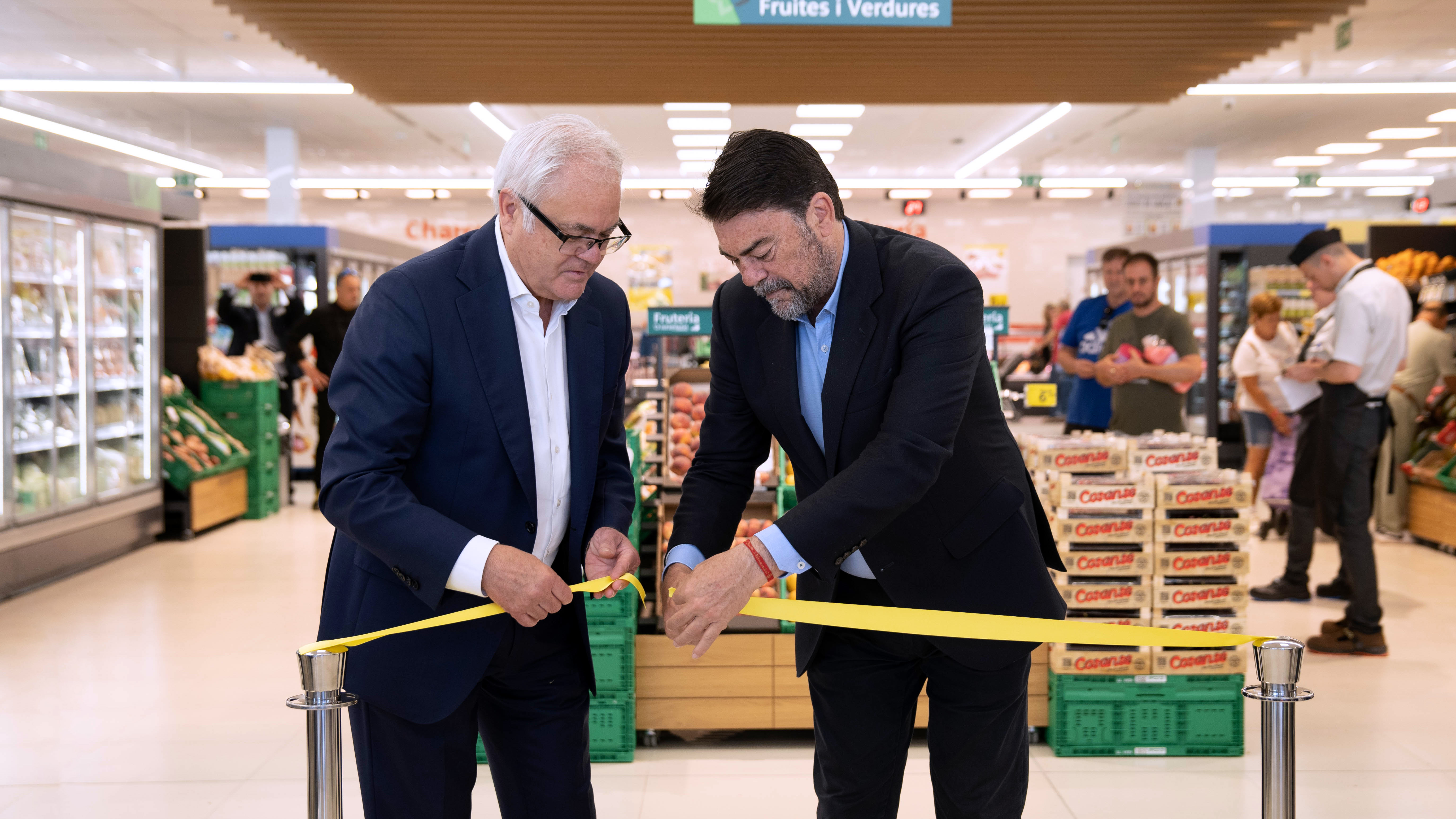 Masymas supermercados (Juan Fornés Fornés) inaugura un supermercado en Alicante 