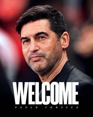 Paulo Fonseca, nuevo entrenador del AC Milan hasta 2027