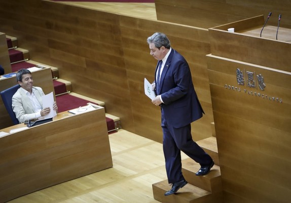 El PP y Vox rechazan las enmiendas de totalidad a las leyes de 'concordia' y de transparencia

