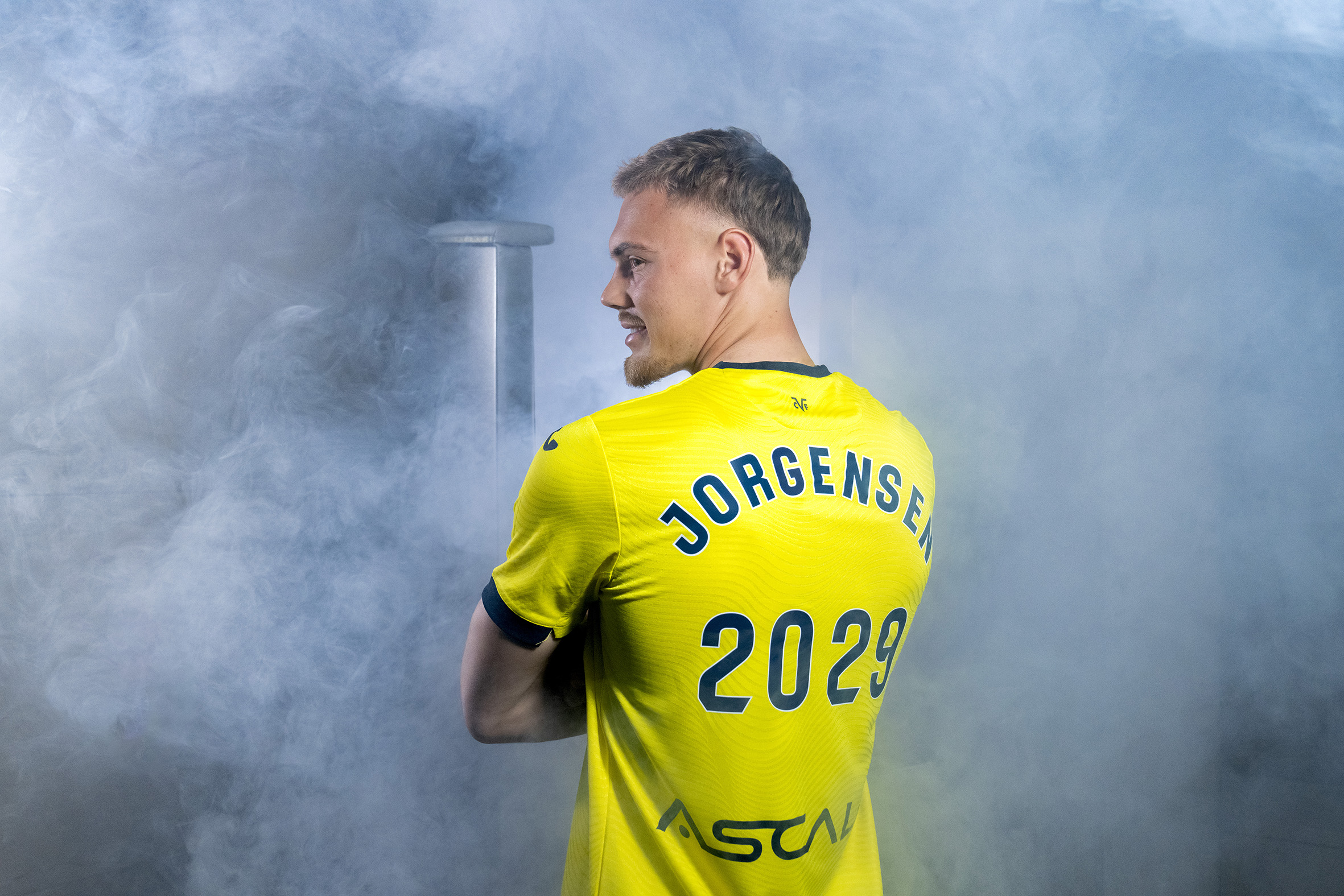 Filip Jorgensen. Villarreal CF - 