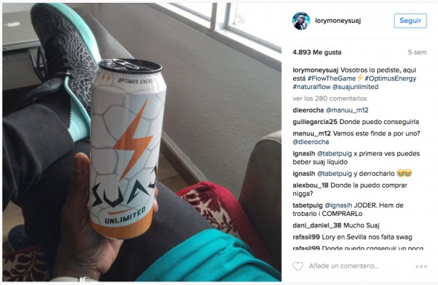 Lory Money lanza una campaña online para que Mercadona venda su bebida energética