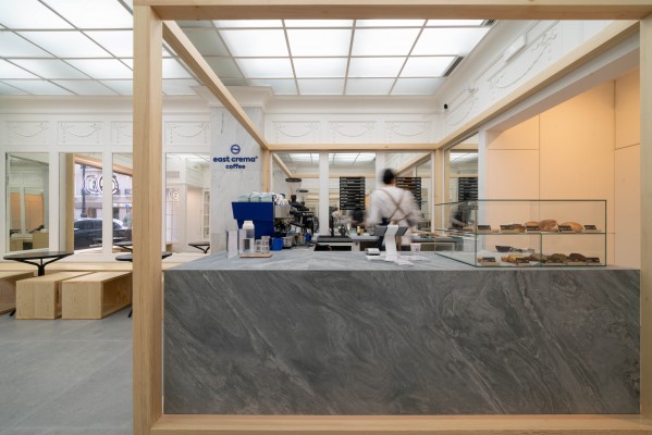 East Crema Coffee: café de especialidad y diseño en pleno centro de Valencia