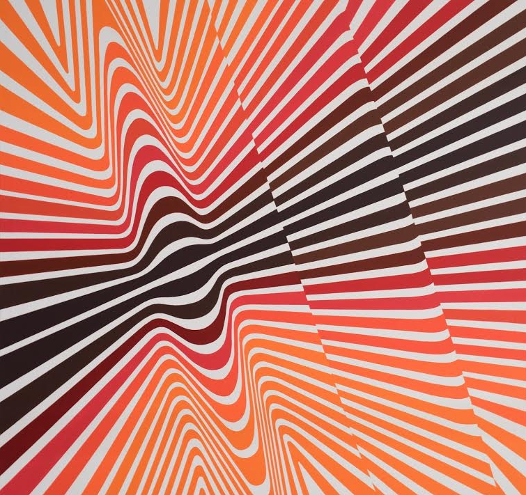 Cristina Ghetti da y quita velocidad a la línea en la galería Punto

