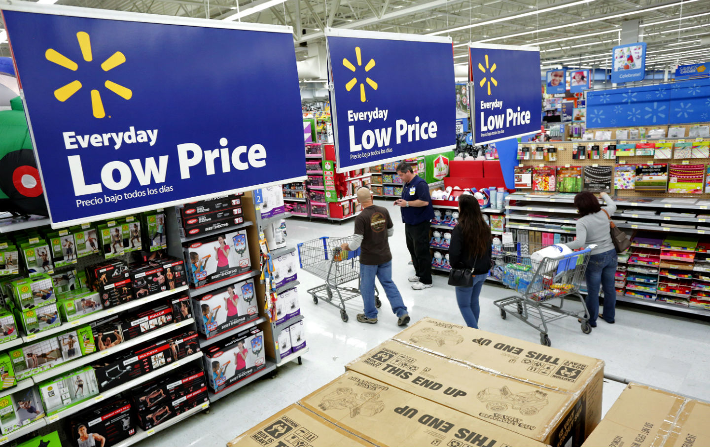 Walmart, la 'Mercadona americana', sigue siendo la empresa más grande de Estados Unidos