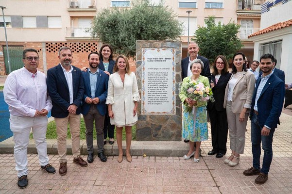 Una plaça honora ja el nom de Miquel Soler i Barberà al Districte Oest 