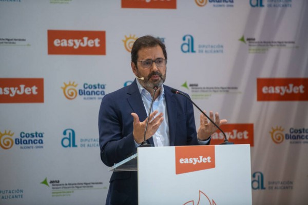 Javier Gándara (easyJet) confía en los criterios de Aena para analizar la ampliación de aeropuertos