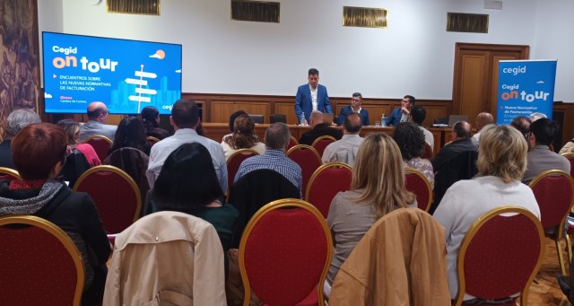 La factura electrónica está aquí: Cegid acerca a Valencia el evento definitivo