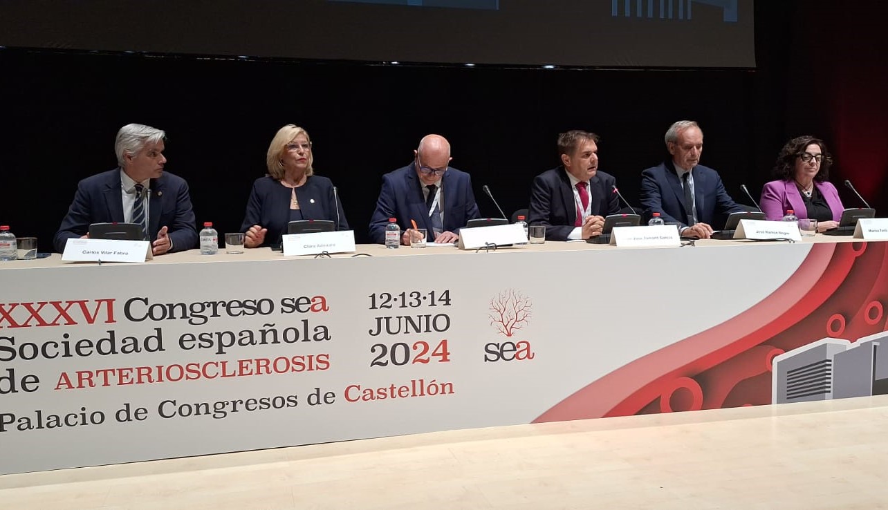 Castelló acoge a más 400 expertos en arteriosclerosis hasta el próximo viernes