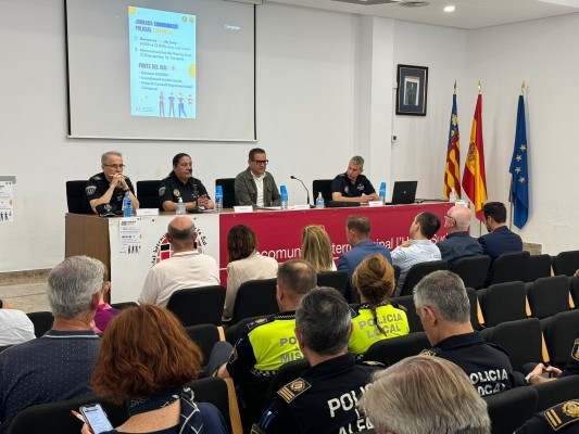 L'Horta Sud impulsa la creación de un Consejo
Comarcal de Coordinación de Seguridad

