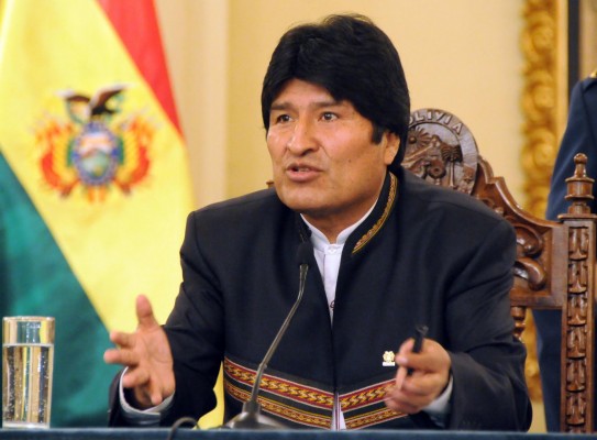 Bolivia anuncia una demanda contra Abertis por 