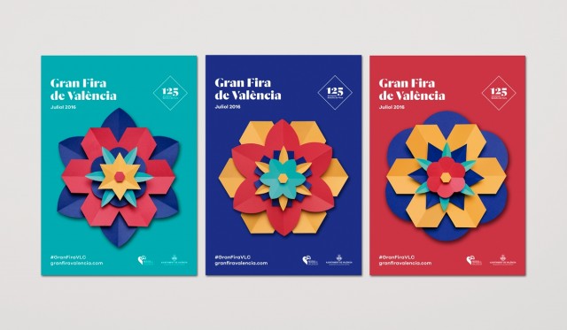 Estudio Yinsen firma el cartel de la Feria de Julio