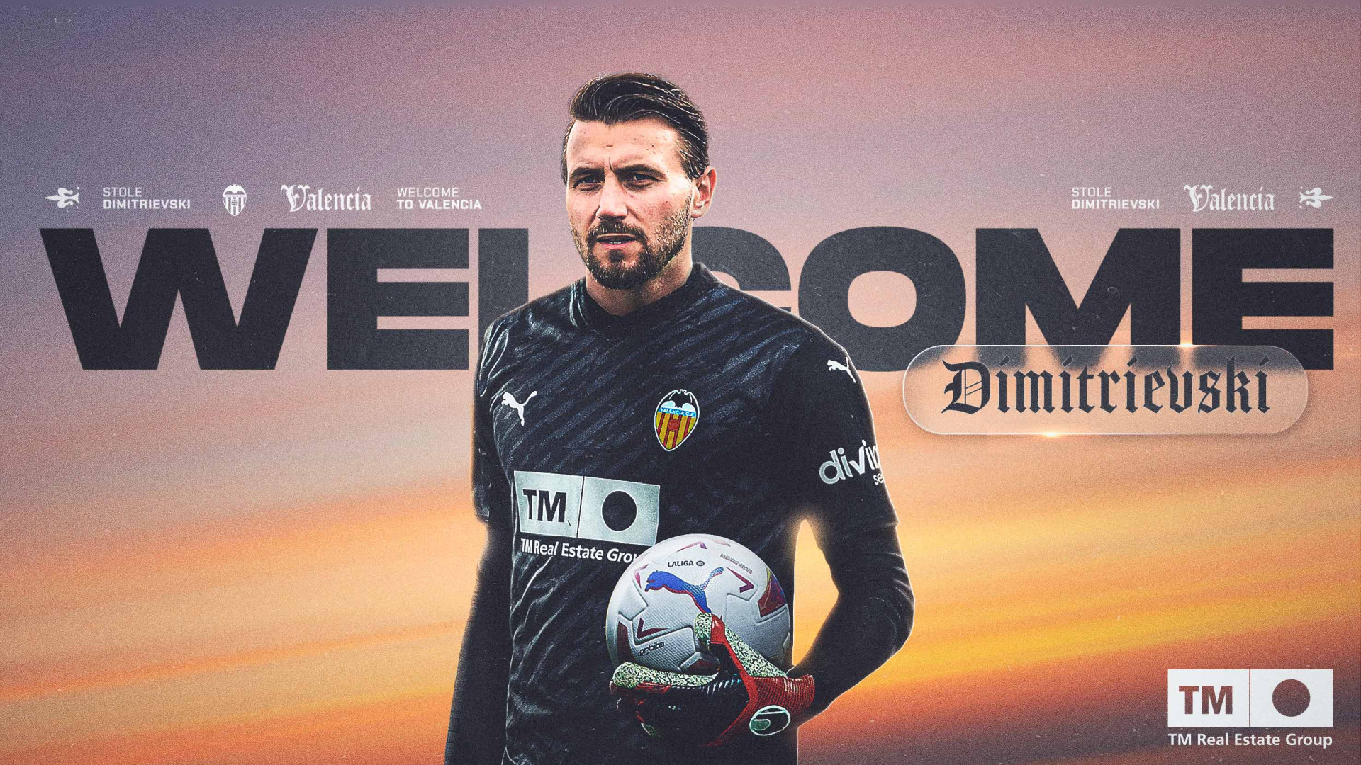 Stole Dimitrievski ficha por el Valencia CF hasta 2026