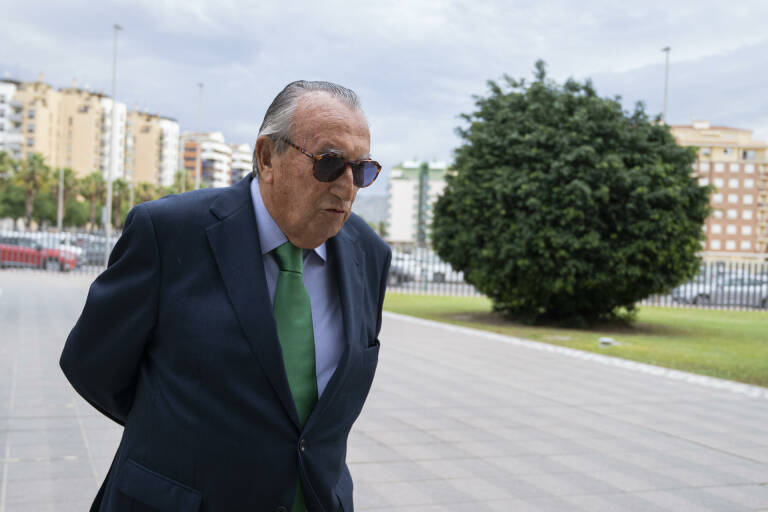 El juzgado reabre la causa contra Carlos Fabra y Sergio García por el campo de golf de Borriol