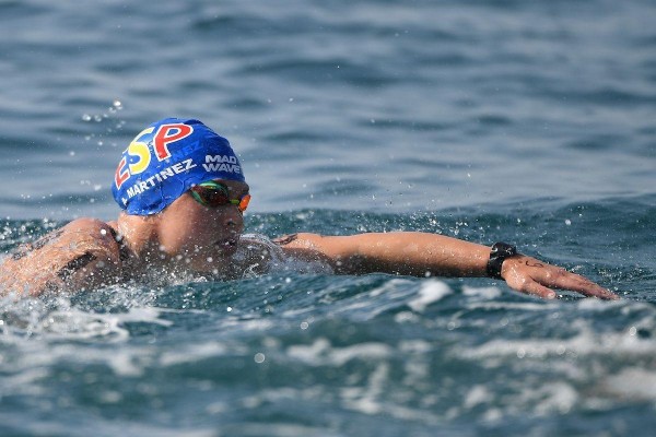 La ilicitana Ángela Martínez roza el bronce en 10 kilómetros de aguas abiertas del Europeo de Natación