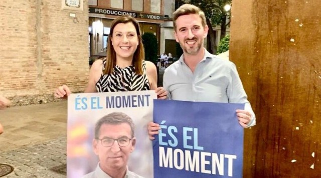 'Déjà vu' gandiense en el Congreso: el PP encuentra en Cristina Moreno la réplica a Diana Morant 