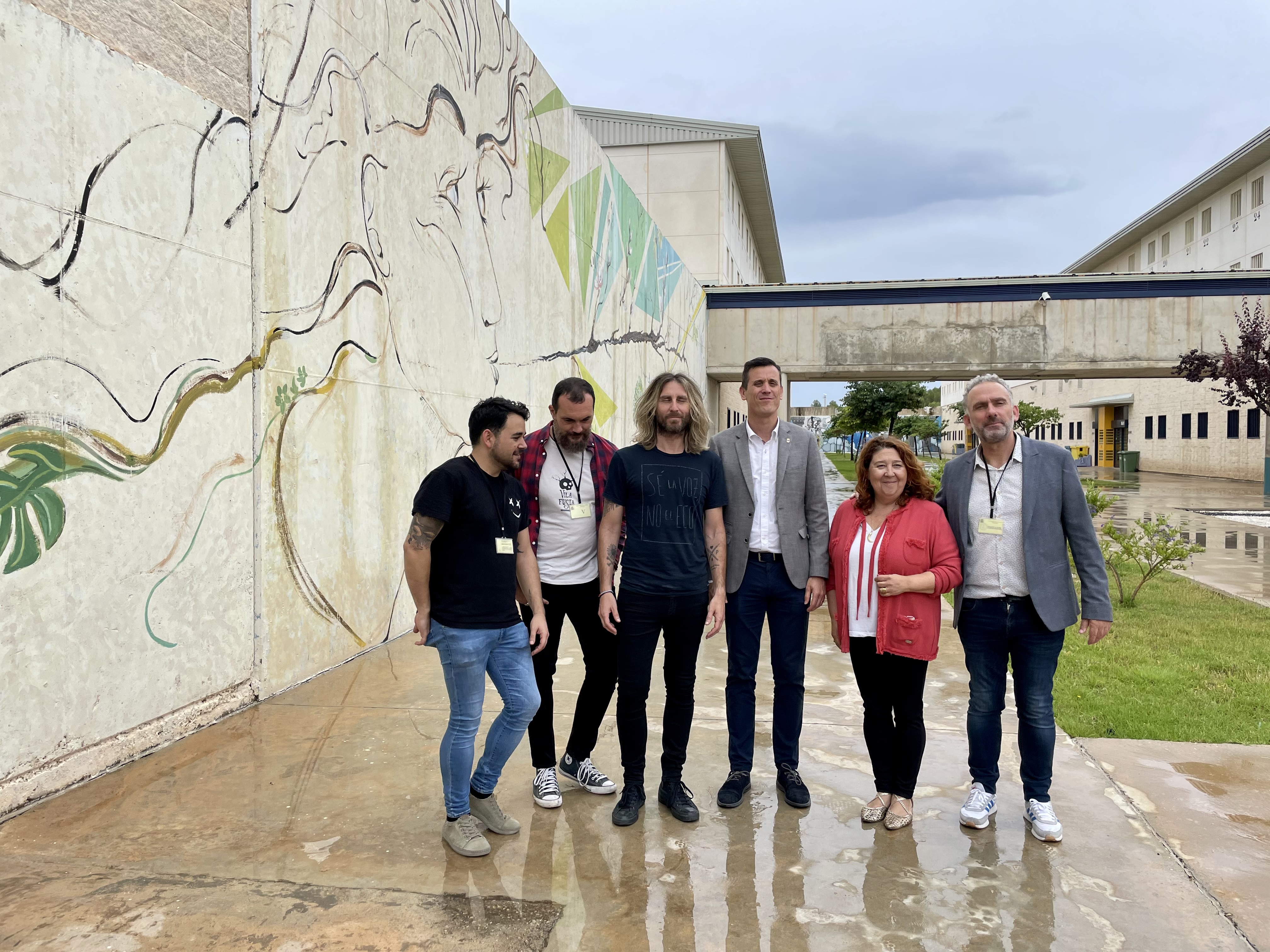 La Diputación acerca la cultura a los internos de la prisión de Albocàsser para favorecer su desarrollo