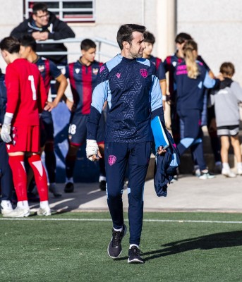 El ascenso de Euge Ribera: será el nuevo entrenador del Atlético Levante