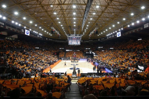 Valencia Basket termina la 23/24 con un notable incremento de la asistencia