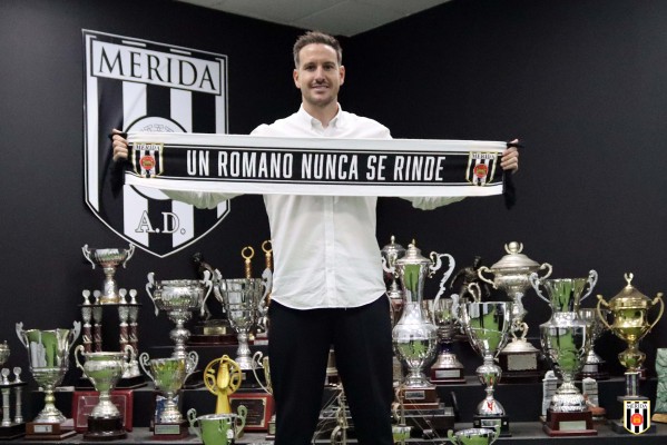 Sergi Guilló, nuevo entrenador del Mérida
