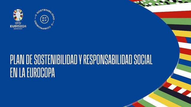 RFEF y UEFA se alían para hacer una Eurocopa sostenible