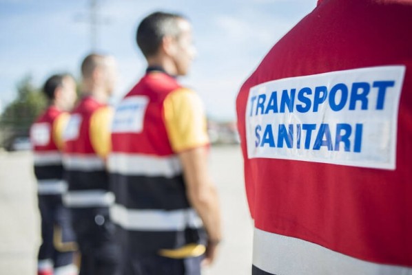 Trabajadores de las ambulancias reclaman salarios dignos: 