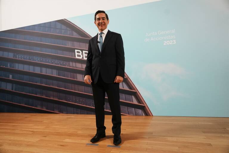 El presidente de BBVA, Carlos Torres. Foto: H.BILBAO/EP - 
