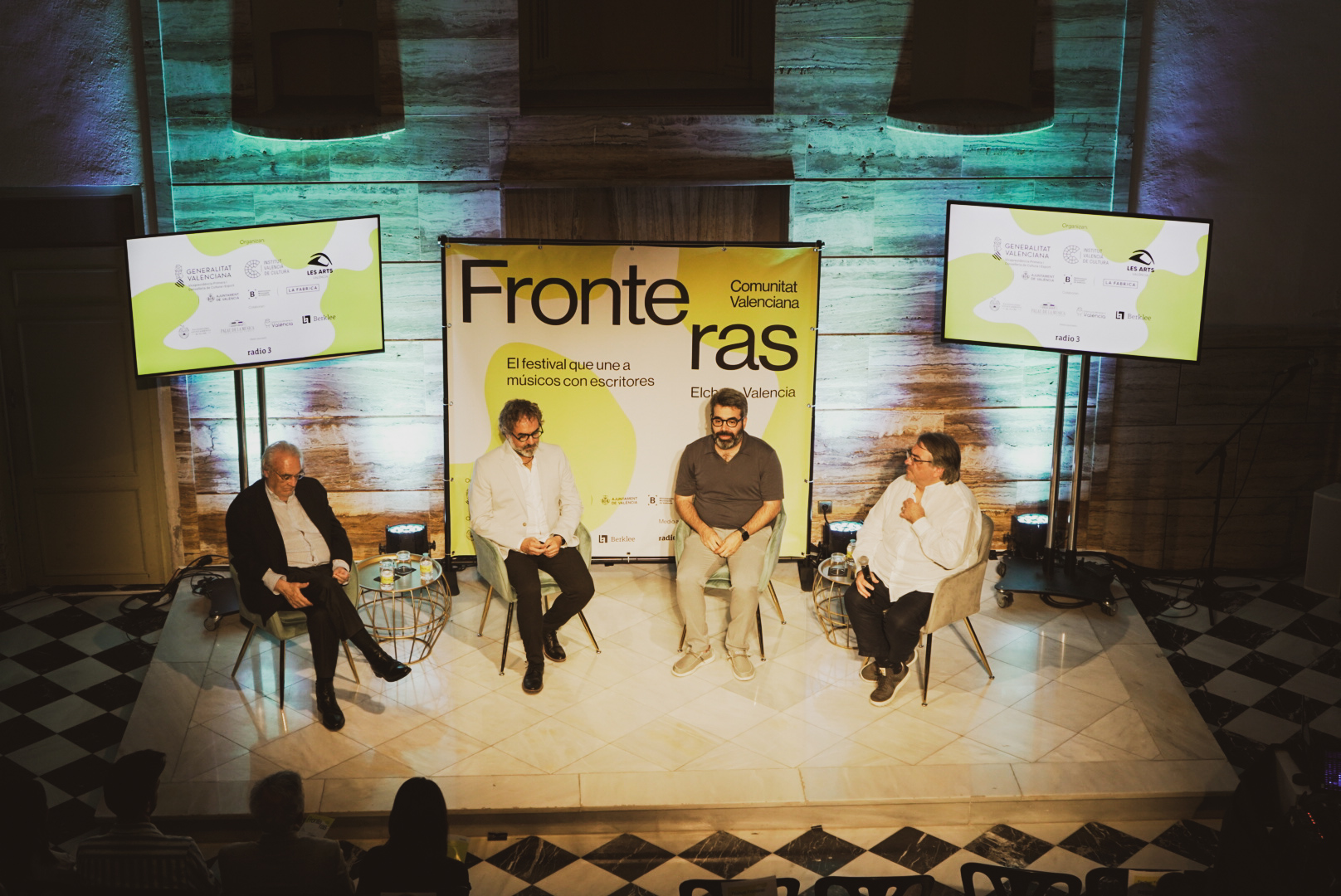 El festival Fronteras reúne en València a Maná, Elvira Lindo, Ernesto Castro y Berta García Faet