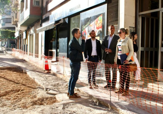 Castelló echa mano de los remanentes para ayudar a comercios perjudicados por las obras de la ZBE
