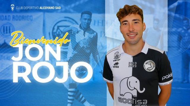 
El lateral izquierdo Jon Rojo, cuarto fichaje del Alcoyano