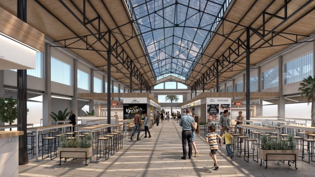 El Mercado Central de Elche tendrá 24 puestos placeros y 8 de gastronomía: costará 10 millones