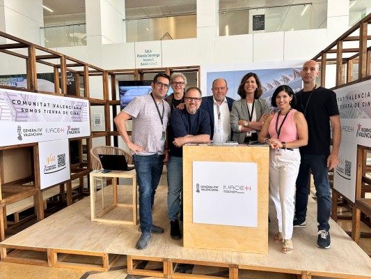 Los estudios de cine de Ciudad de la Luz se abren paso 
en el mercado hispanoamericano
