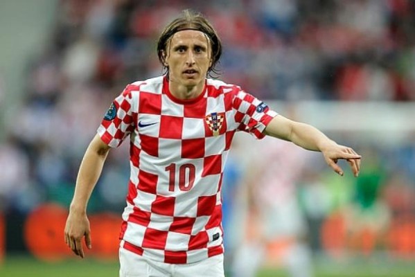 Luka Modric gana por cuarta vez el premio al mejor futbolista croata