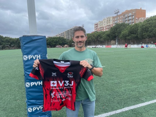 Manolo Nadal se incorpora al staff del equipo senior del CAU como entrenador principal 
