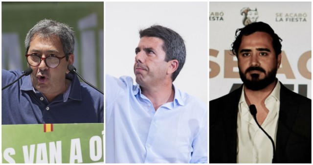 Alvise o el arma de doble filo de la fragmentación en tres partidos para el PPCV de Mazón 