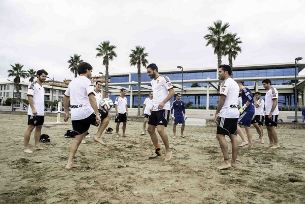 El Valencia CF Fútbol Playa participará en la Liga Nacional