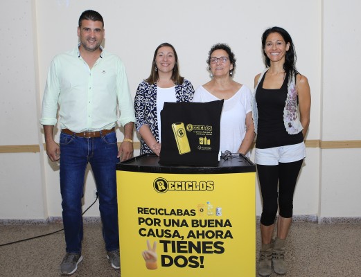 Ecoembes colabora con las fiestas del Raval en Elche dando a conocer Reciclos