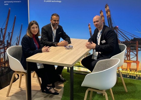 PortCastelló impulsa el negocio internacional en la feria TOC Europe de Róterdam
