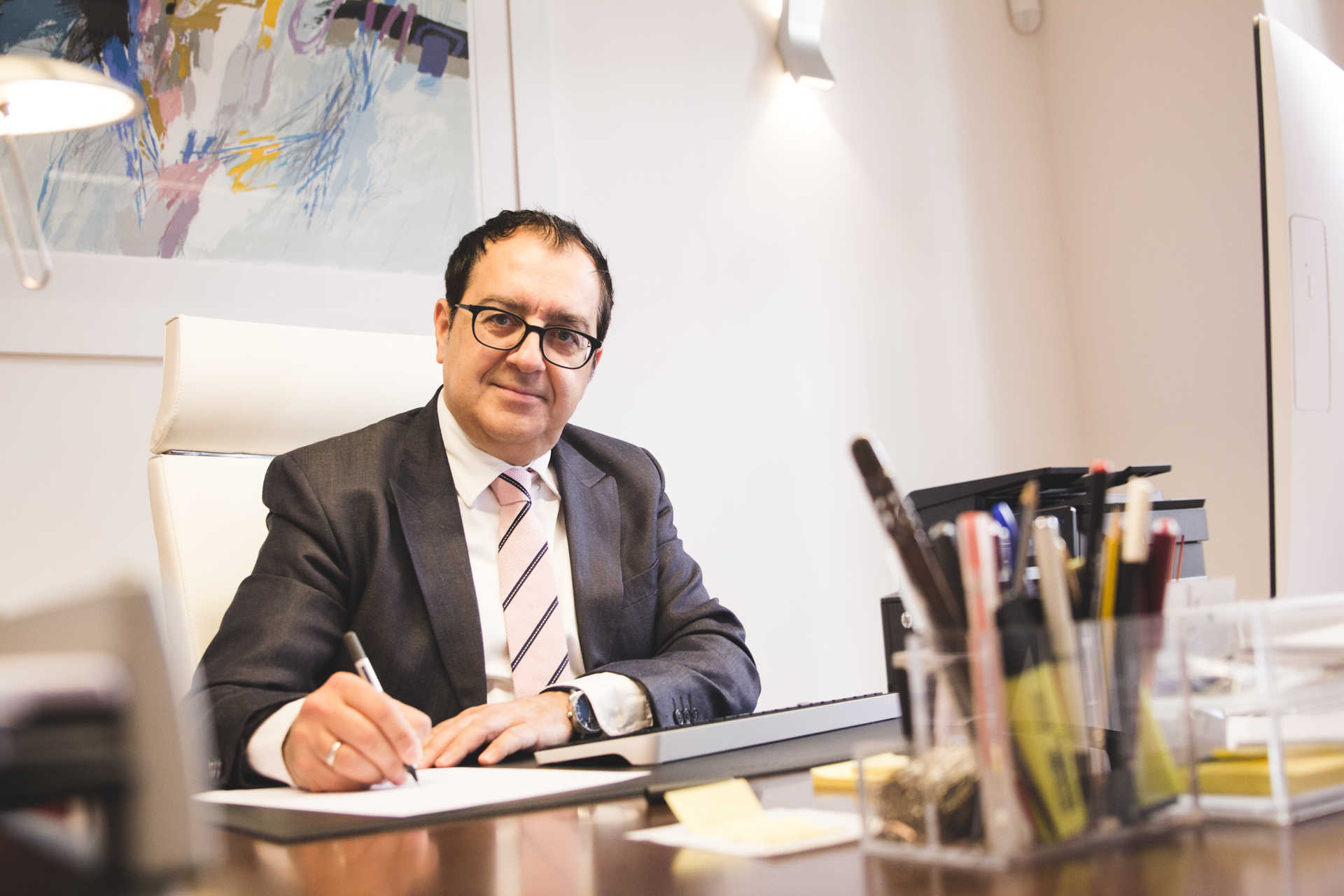 Carlos Fornés, presidente de la Asociación de Derecho Sanitario de la Comunidad Valenciana - 