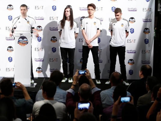 El Valencia CF crea su equipo de eSports