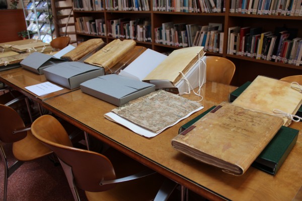 L’Arxiu de Dénia restaura tres llibres d’actes municipals dels segles XVII i XVIII 