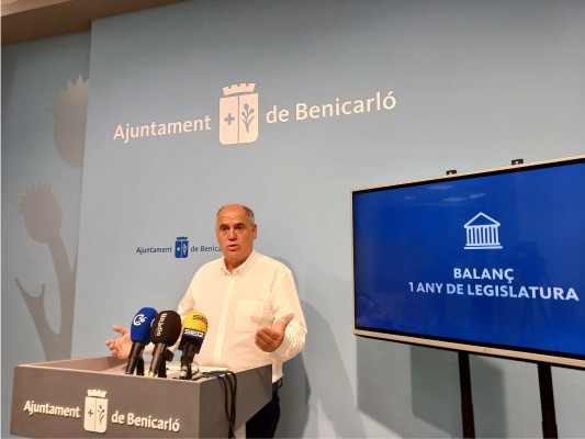El desbloquejament de la piscina o la suspensió de la Via Verda: Cerdá fa balanç del seu primer any