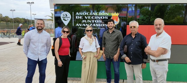 Compromís pide un nuevo centro salud provisional en Playa San Juan a la espera del de La Condomina