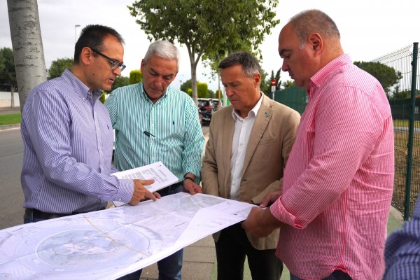 Burriana comienza las obras de la primera fase de la red de pluviales en Cardenal Tarancón