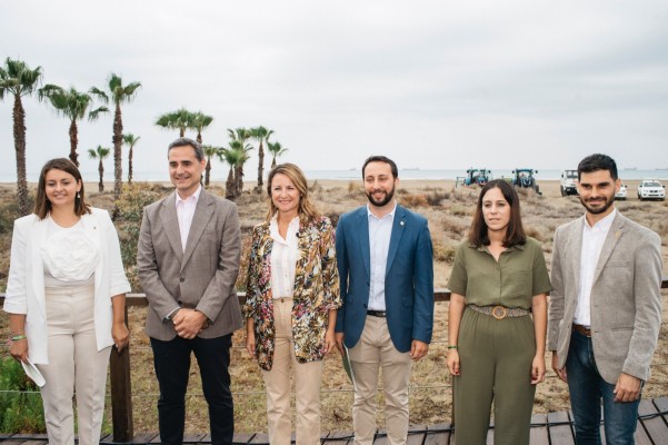 Más limpieza, infraestructuras, transporte y servicios: así es el dispositivo de playas de Castelló